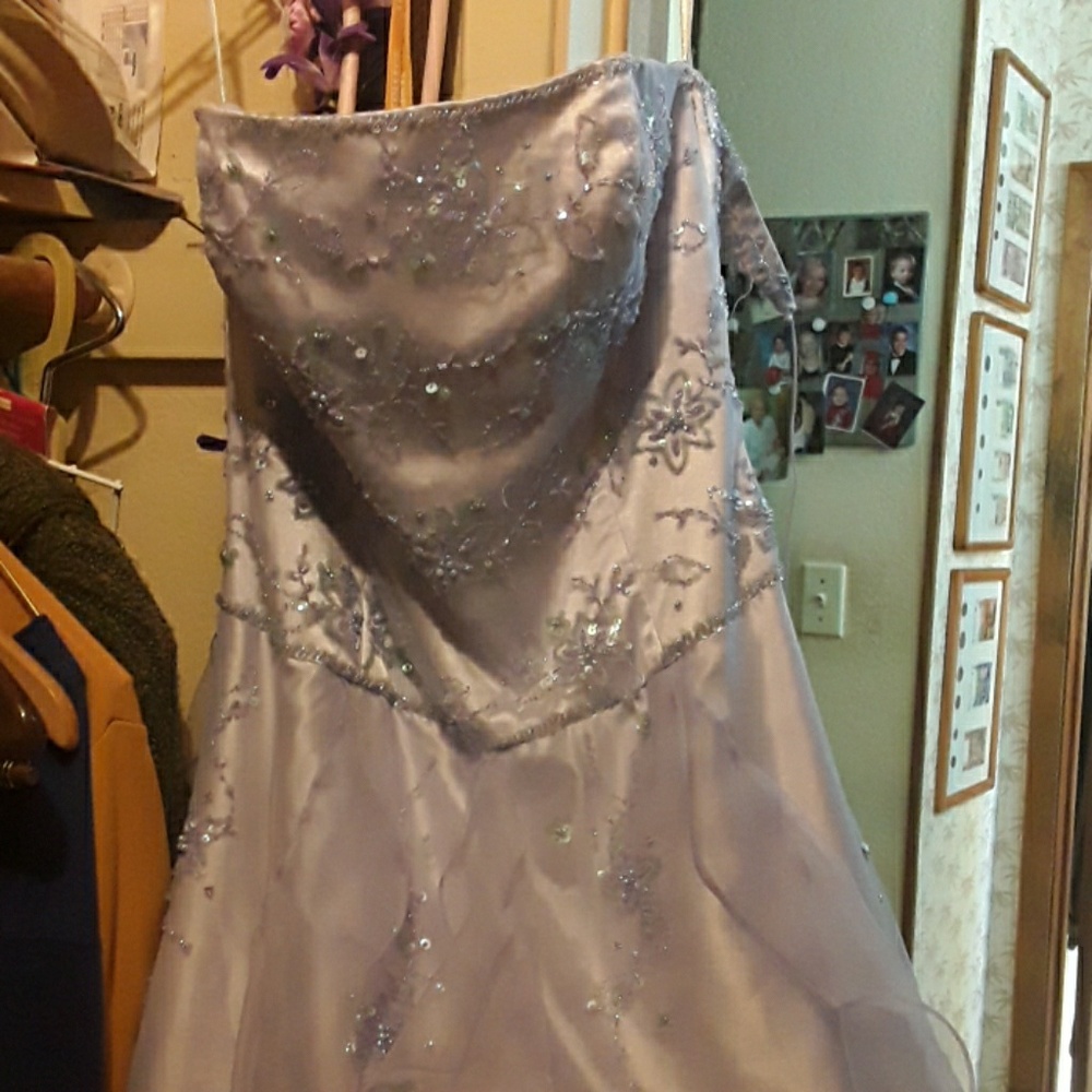 Size 10 ballgown